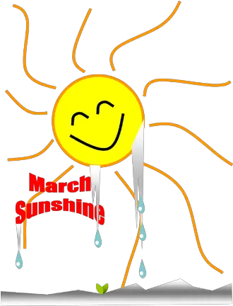 Sunshine March 2020 Clip Art Png Smiling Sun Png