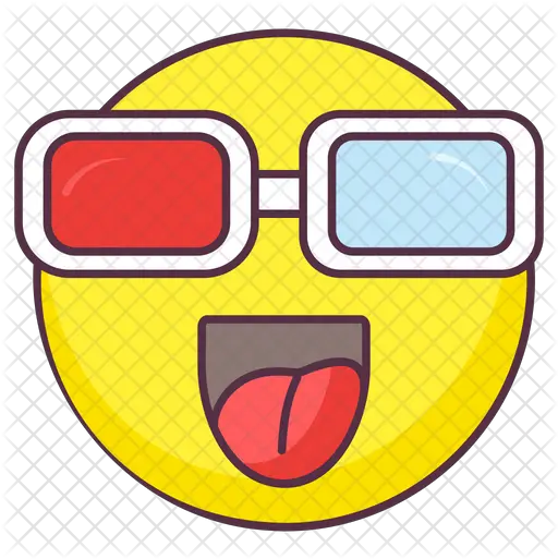 3d Glasses Emoji Icon Of Colored Clip Art Png Glasses Emoji Png