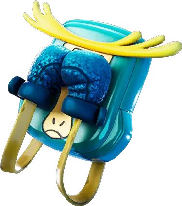 Moose Fortnite Moxie Backbling Png Moose Png