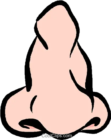 Human Nose Royalty Free Vector Clip Art Human Nose Png Nose Png