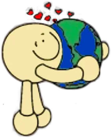 Cropped Png Earth Hug Hug Png