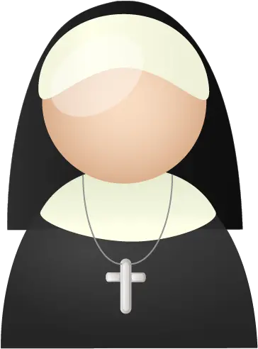 Nun Icon 512x512px Ico Png Icns Free Download Nun Emoticon Vista Downloads Folder Icon