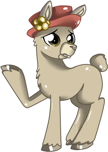 Download Carl The Llama Png Llamas With Hats Figure Llama Png