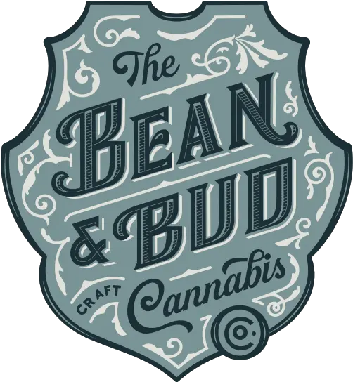 Bean Bud Illustration Png Cannabis Logo