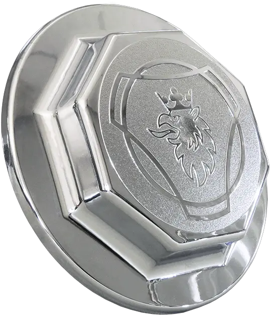 Download Chrome Hub Cover Front Scania Emblem Png Image Solid Google Chrome Shield Icon