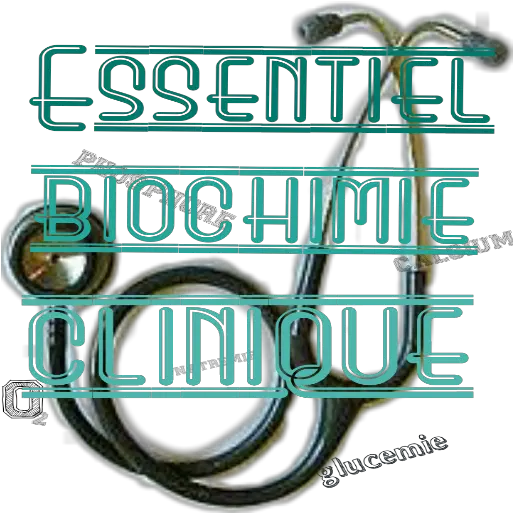 Essentiel Biochimie Clinique Poster Png Clinique Logo