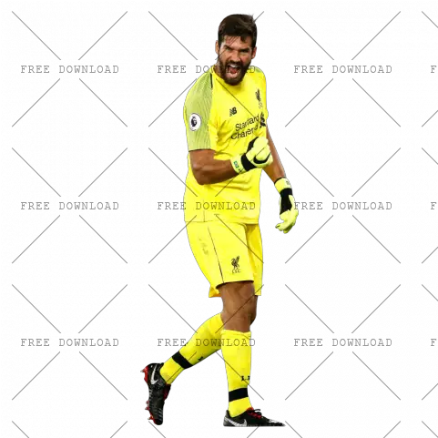 Alisson Becker An Png Image With Transparent Background Dots