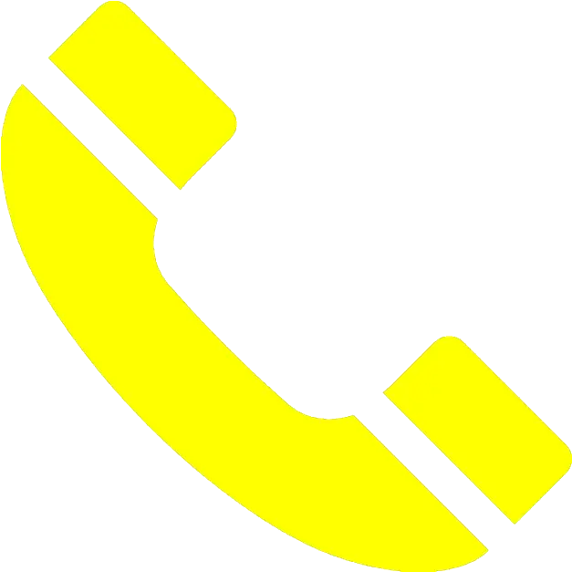 Icono De Telefono Png Yellow Phone Icon Png Telefono Png