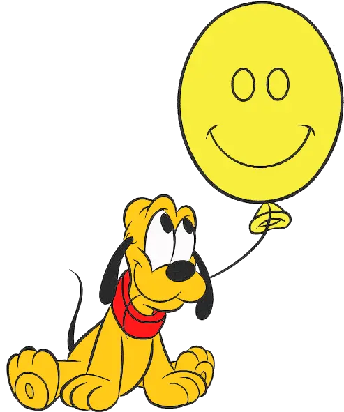 Cute Disney Pluto Png Transparent Pluto Disney Baby Pluto Png