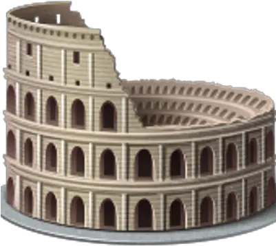 View Landmark Icon 3d Png The Colosseum: An Icon