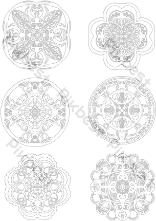 Vector Lace Templates Free Psd U0026 Png Download Pikbest Decorative Lace Texture Png