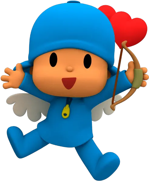 Pocoyo Valentine Transparent Png Pocoyo Png Pocoyo Png