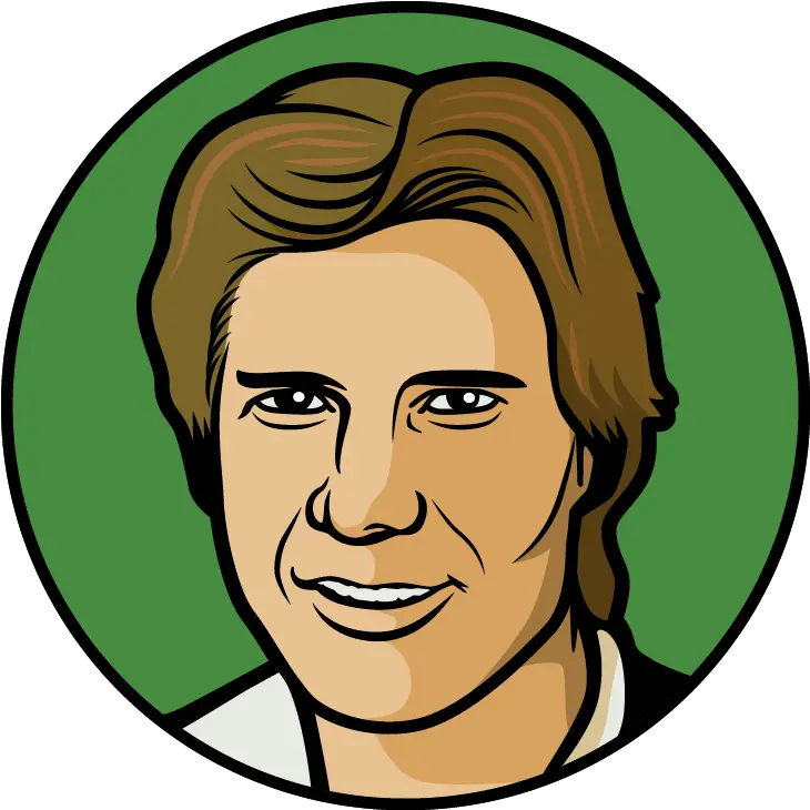 Han Solo Head Drawing Draw Han Solo Easy Step Png Han Solo Png