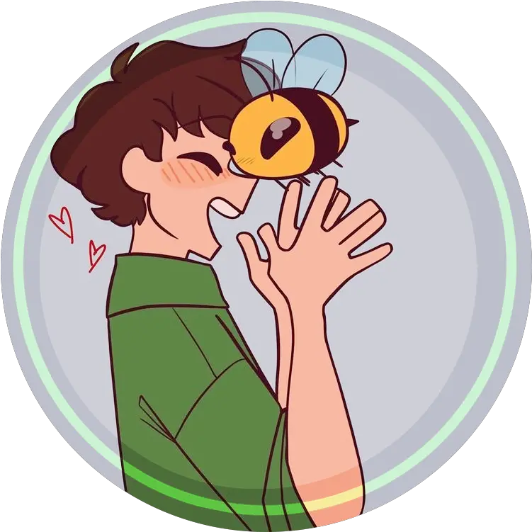 Bows Admin Account Tubbo N Tommy Icon Wattpad Tubbo Bee Fanart Png Kylo Ren Icon