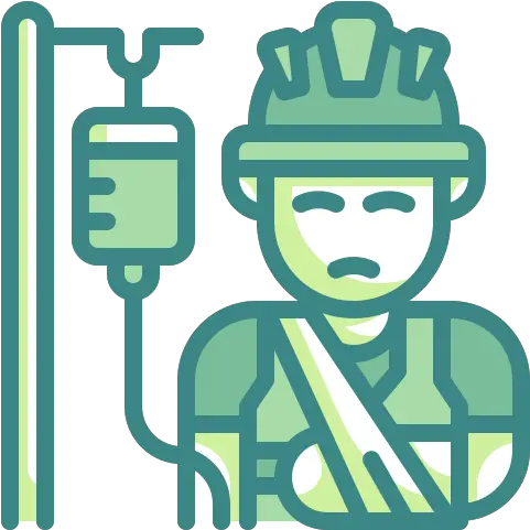 Injury Icon Labour Worker Broken Fracture Hard Png Bandage Icon