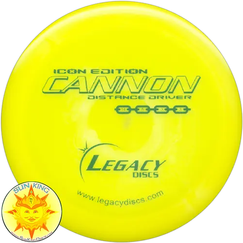 Legacy Icon Cannon Sun King Discs Png Cannon Icon