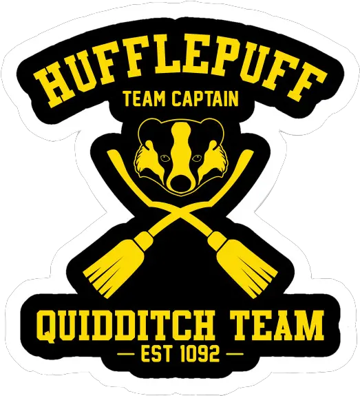 Hufflepuff Teamcaptain Quidditch Language Png Hufflepuff Icon