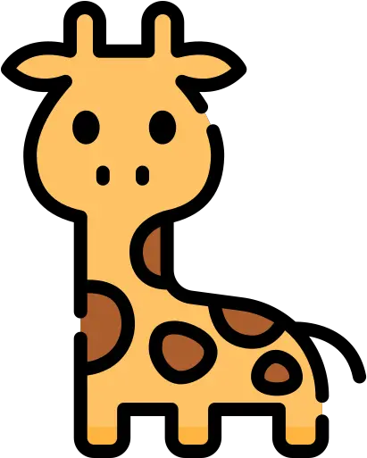 Giraffe Dot Png Giraffe Icon