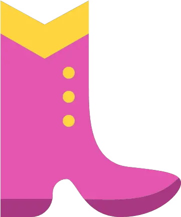 Pink Girly Png Boot Icon Png