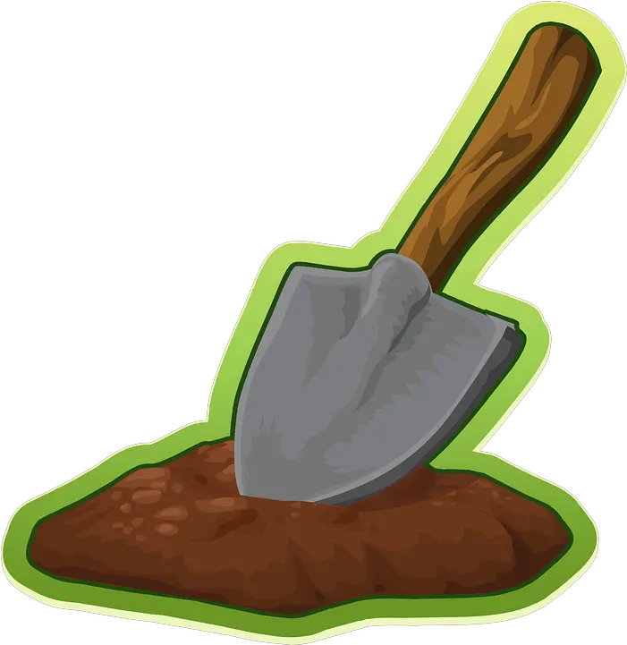 Shovel Trowel Digging Free Vector Graphic On Pixabay Garden Shovel Clipart Png Shovel Transparent