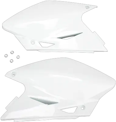 Acerbis Rear Side Panel Number Plate 06 08 For Kawasaki Kx Solid Png Tc Icon Replacement Stock