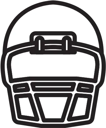Football Helmet Free Icon Iconiconscom Dessin Casque De Football Png Helmet Icon Png