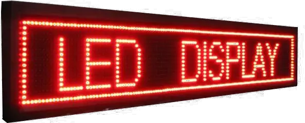 Led Display Board Png Pic Text Led Board Png