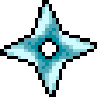 A Lategame Upgrade To Early Game Shurikens Spectral Terraria Shuriken Png Dagger Kingpin Icon 6.1