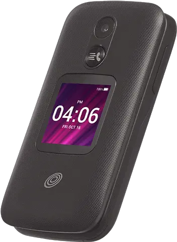 Alcatel My Flip 2 Alcatel Flip Phone Tracfone Png Flip Phone Icon