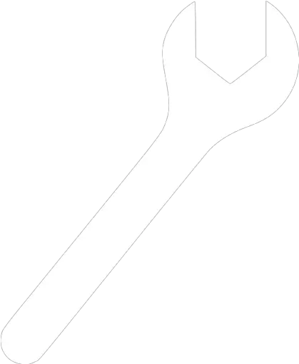 White Wrench 4 Icon Free White Wrench Icons Wrench Tool Icon White Png Wrench Png
