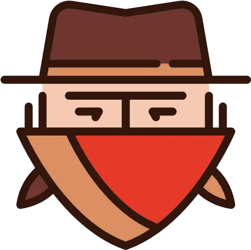Free Icon Western Png Bandit Logo