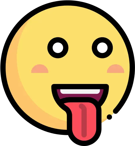 Tongue Png Icon Funny Emojis Tongue Transparent