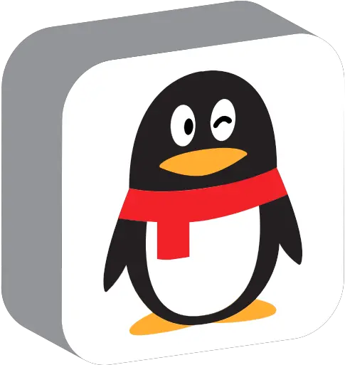 Flightless Bird Penguin Cartoon Tencent Qq Logo Png Transparent Facebook Icon Penguin