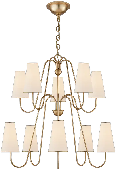 Montreuil Chandelier Arn5052g L Visual Comfort Png Chandelier Icon