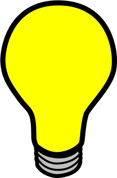 Lightbulb Clipart Light Bulb Clip Art Png Lightbulb Transparent Background