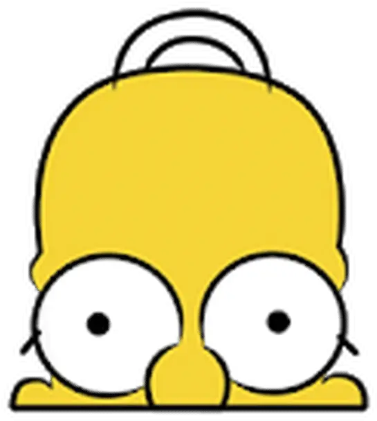 Stickers Memes De Los Simpsons Simpsons Png Los Simpson Png