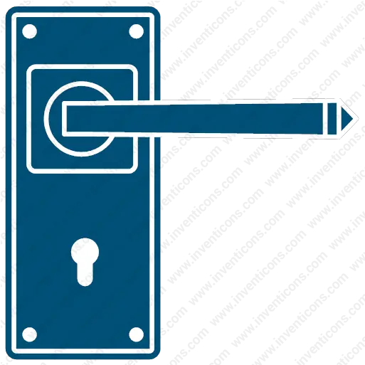 Download Door Handles Lock Vector Icon Inventicons Vertical Png Handle Icon