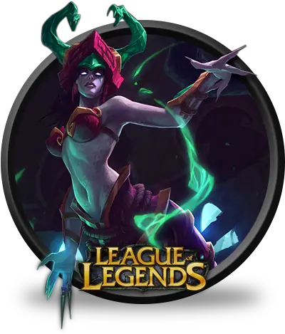 Cassiopeia Jade Fang Lunar Revel Icon League Of Legends League Of Legends Png Fang Png