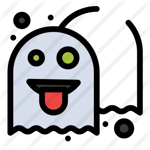 Pacman Ghost Happy Png Pacman Icon Google Maps