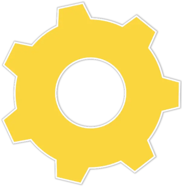 Design Allegrone Dot Png Settings Gear Icon Yellow