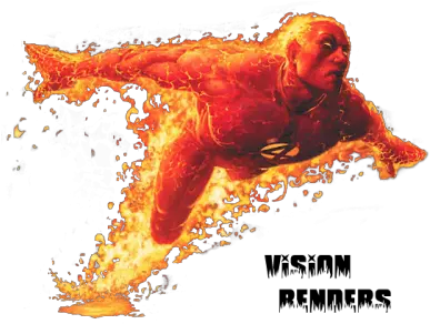 Dark Designs Human Torch Render Images Thing Png Human Torch Png