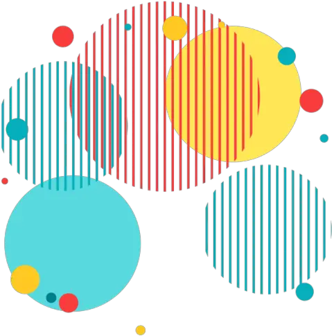 Multicolor Circle Line Png Element Polka Dots Colors Png Dot Line Png