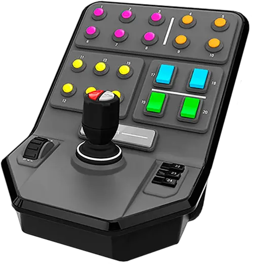 Logitech G Farm Simulator Side Panel Logitech Side Panel Png Farming Simulator 15 Green Trailer Icon