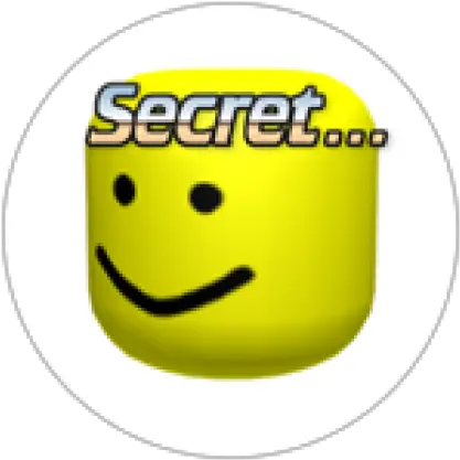 Secret Roblox Happy Png Secret Icon