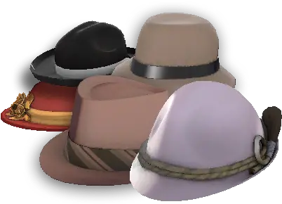 Box Of Fancy Hats Western Png Fancy Hat Png