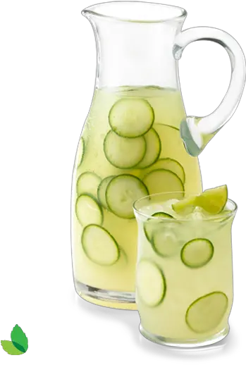 Cucumber Ginger Lemonade Recipe With Truvia Natural Sweetener Cucumber Juice Pitcher Png Cucumber Transparent