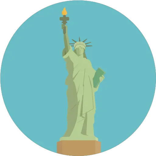 Statue Of Liberty Free Monuments Icons Png New York Icon Statue Of Liberty Transparent Background