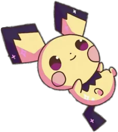 Pikachu Pichu Cute Stickers For Whatsapp Pichu Stickers Png Pichu Transparent