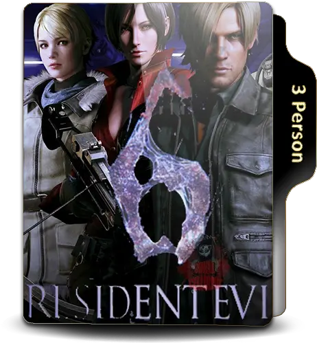 Resident Evil 6 Icon 512x512px Resident Evil 6 Folder Icon Png Teen Titans Folder Icon