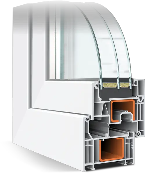 Elegante 6 Chamber Belgian Window Profile System French Deceuninck Elegante Png Windows Profile Icon